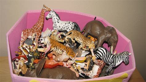 My Animal Toy Collection in the Box Part 2 Schleich Safari ...