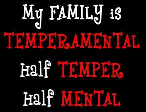 My Family Is Temper A Mental | Funny Stuff | Pinterest