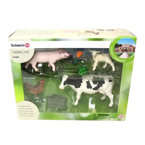 My First Farm Animals Set by Schleich