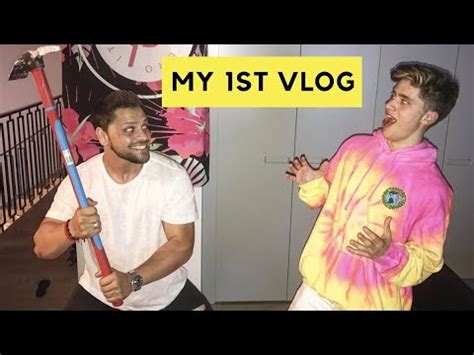 My First Vlog ft. Jake Paul, Martinez Twins, Anthony ...