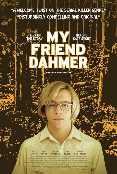 My Friend Dahmer   Película 2017   SensaCine.com