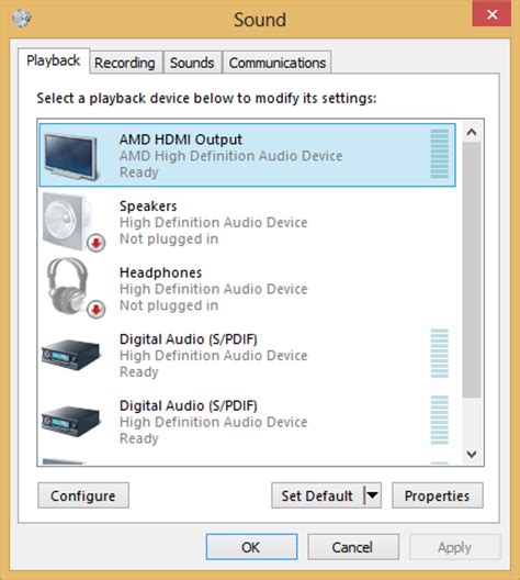 My HDMI Audio doesn t work. There s no sound. How do I fix it?