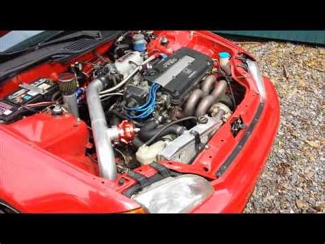 My Honda Civic D16 Turbo | FunnyDog.TV