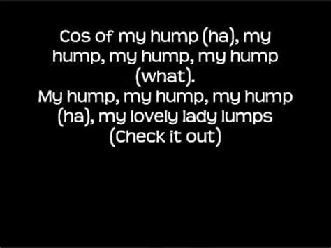 My Humps Black Eyed Peas  Lyrics    YouTube