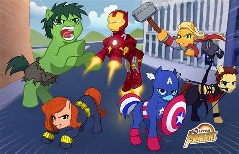 My Little Avengers | My Little Pony: Friendship is Magic ...