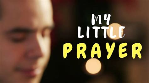 My Little Prayer lyrics | David Archuleta   YouTube