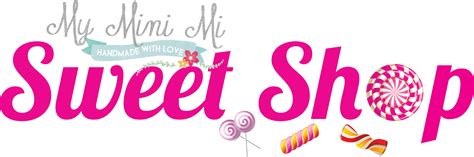 My Mini Mi Sweet Shop   Cheap Logo Design