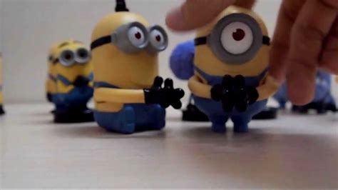 My Minion Toys, from McDonalds Philippines   Happy Meal ...