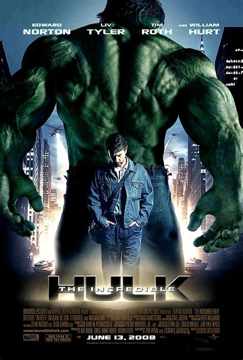 My Movie Review imdb copyright: The Incredible Hulk  2008