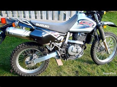 My new Suzuki DR650 |¦| Sum4Seb Motorcycle Video   YouTube