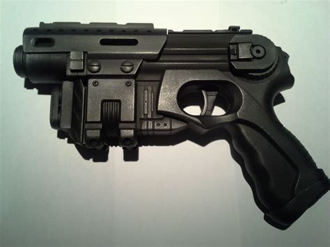 My own variant on the Terra Nova TV series sonic pistol ...
