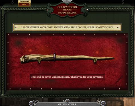 My Pottermore Wand by Harry Potter Addict on DeviantArt