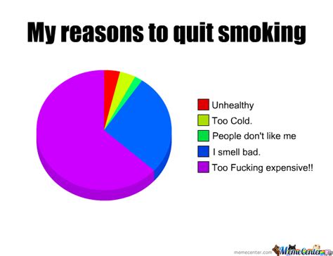 My Reasons To Quit Smoking by ridge   Meme Center