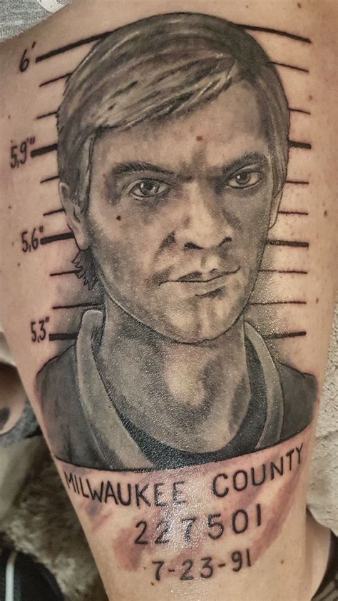 My second wonderful Jeff Tattoo... | Jeffrey Dahmer ...