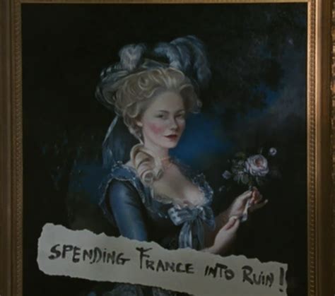 My vision of Marie Antoinette: The Opera