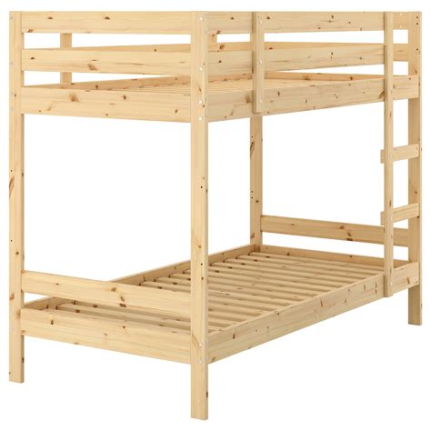 MYDAL Bunk bed frame Pine 90x200 cm   IKEA