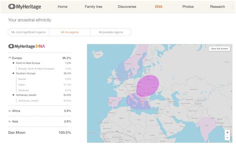 MyHeritage launches DNA testing service to help you ...