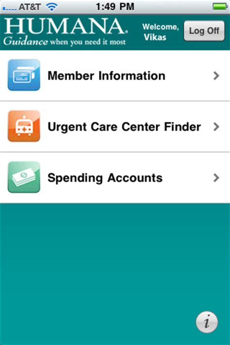 MyHumana Mobile App for iPad   iPhone   Healthcare
