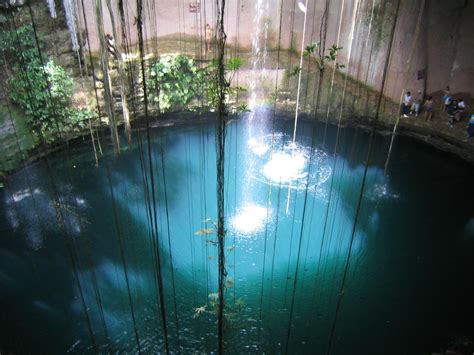 Mysterious Xkeken Cenote – Valladolid  Mexico  | World for ...