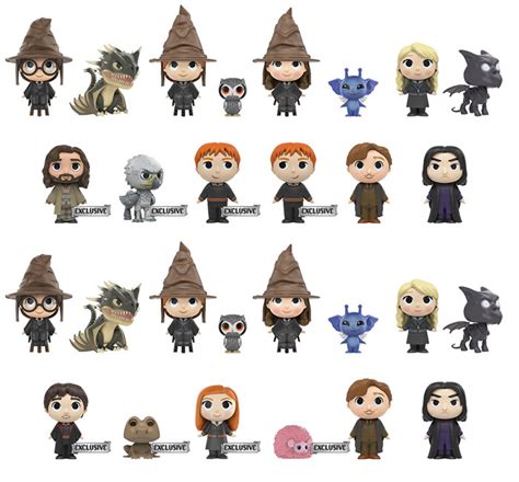 Mystery Minis: Harry Potter Series 2 – Plastic and Plush