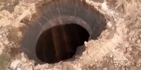 Mystery of the Giant Hole in Siberia Remains Unsolved ...