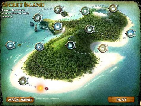 Mystery Solitaire   Secret Island