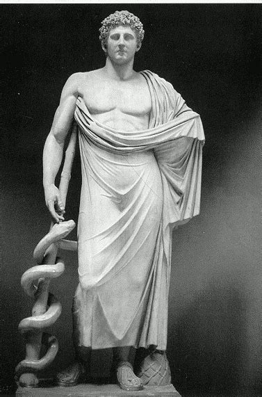 MythNET   Picture Gallery   Asclepius