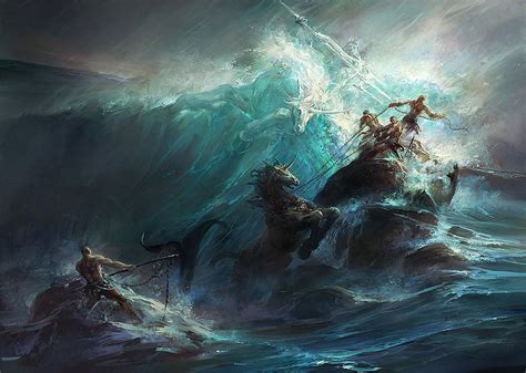 Mythology Gods Poseidon images