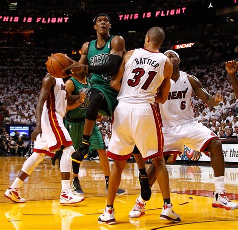 N.B.A. Playoffs — Rajon Rondo Provides Vision of Celtics ...