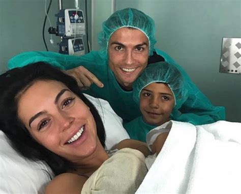 Nace Alana, la primera hija de Cristiano Ronaldo y ...