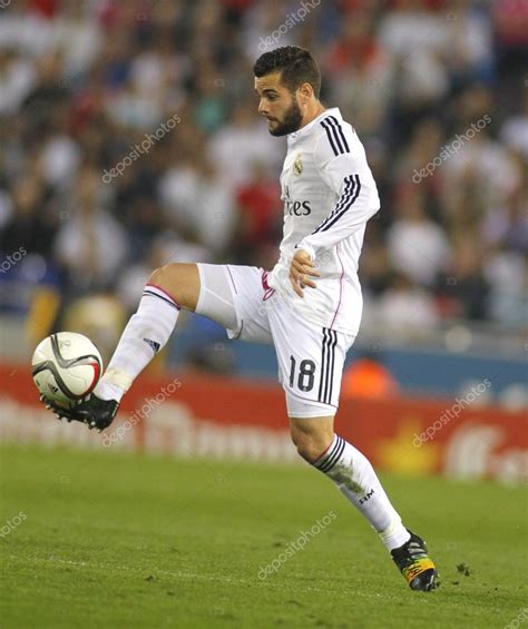 Nacho Fernández Iglesias of Real Madrid — Foto editorial ...