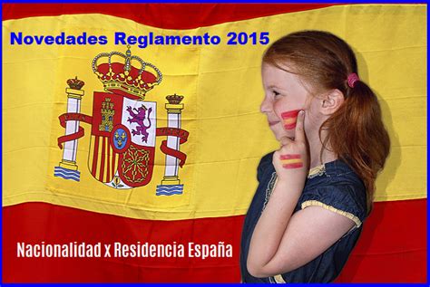 Nacionalidad x Residencia España. Formulario solicitud ...