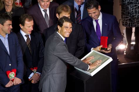 Nadal receives Marca´s “Legend Award”