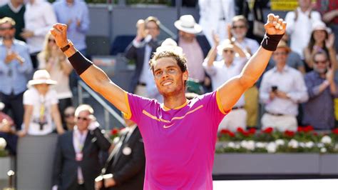 Nadal   Thiem en directo online: Final del Mutua Madrid Open