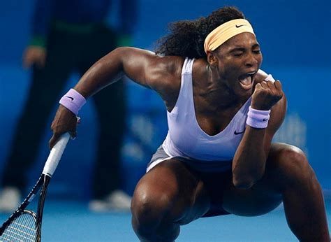 Nadal y Serena Williams ganan en su debut en el Abierto de ...