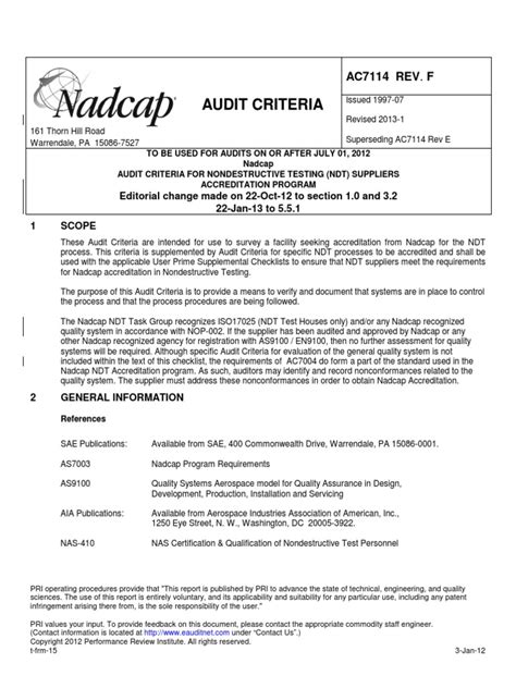 NADCAP AC7114 Rev f