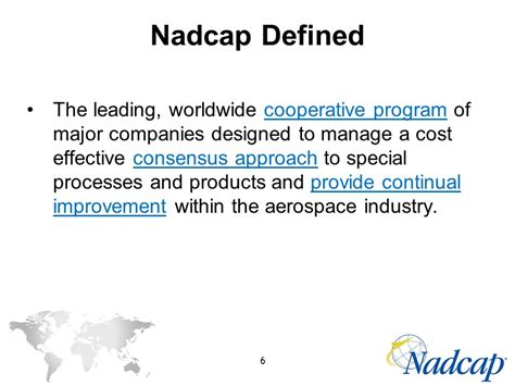 Nadcap Customer Support Initiative  NCSI  for Newcomers ...