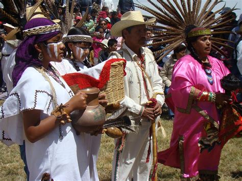 Nahua, Bangsa Keturunan Aztec yang Masih Bertahan dengan ...