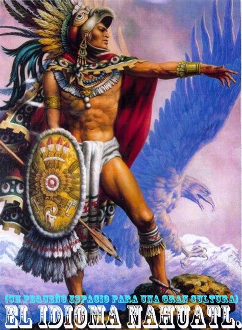 NAHUATLAHTOLLI   EL IDIOMA NAHUATL : Glifos Aztecas.