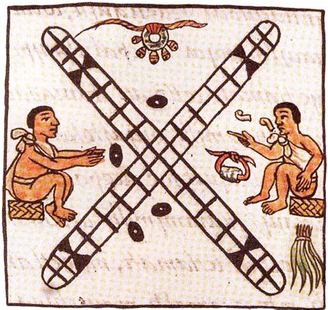 Nahui Cultura Mesoamericana: Patolli un juego prehispánico