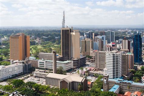 Nairobi Kenya, Best Known For It’s National Park and ...
