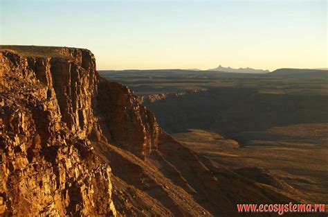 Namibia and South Africa natural landscapes and nature objects