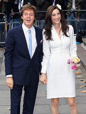 Nancy Shevell, Paul McCartney Married : People.com