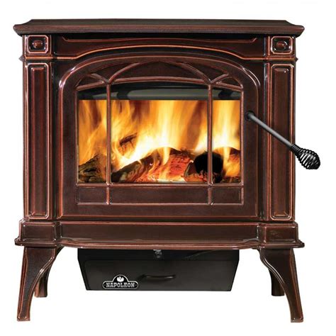 Napoleon 1100C Banff Cast iron wood burning stove at ...