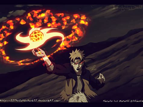 Naruto 673 Senpo Yoton Rasen Shuriken by IITheYahikoDarkII ...