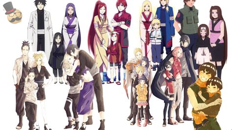 Naruto: character s family collection  real & fanart ...