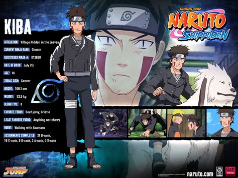 Naruto Characters: Kiba
