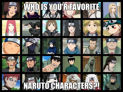 Naruto Characters Names List | www.imgkid.com   The Image ...