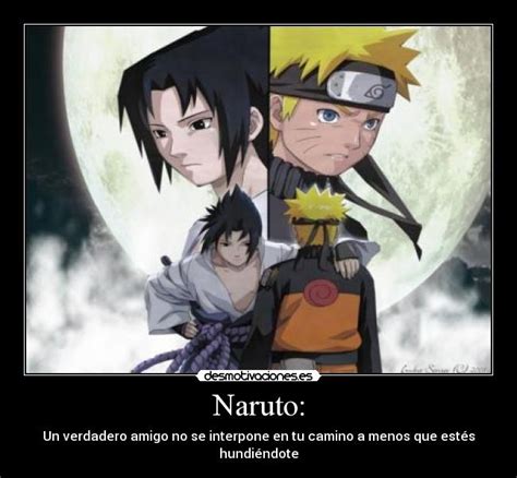 Naruto: | Desmotivaciones