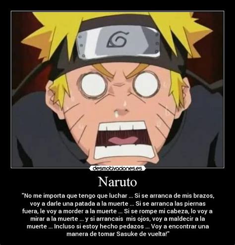 Naruto | Desmotivaciones